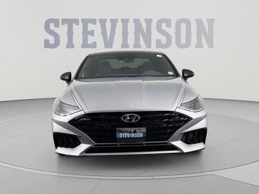 Silver 2023 Hyundai SONATA N Line