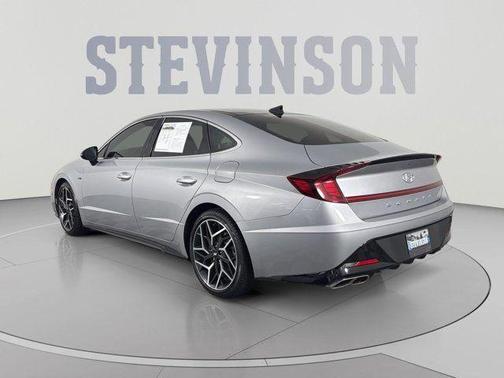 Silver 2023 Hyundai SONATA N Line