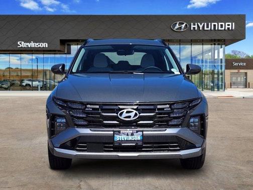 Gray 2026 Hyundai TUCSON SEL
