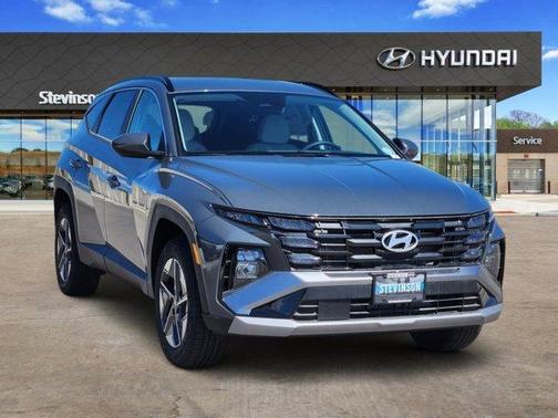 Gray 2026 Hyundai TUCSON SEL