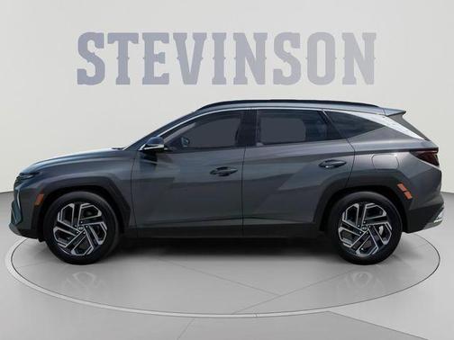 Gray 2026 Hyundai TUCSON Plug-In Hybrid Limited