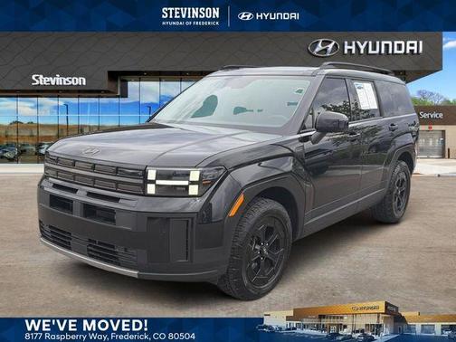 Phantom Black 2024 Hyundai SANTA FE XRT