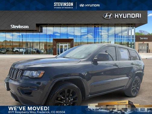 Rhino Clearcoat 2018 Jeep Grand Cherokee Altitude