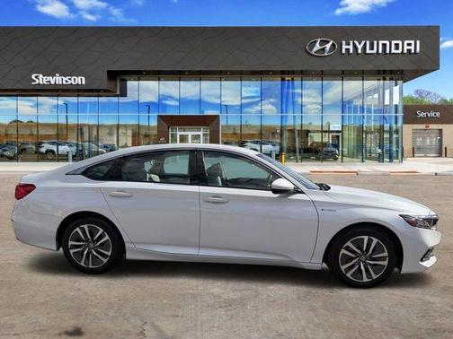 Platinum White Pearl 2021 Honda Accord Hybrid Base