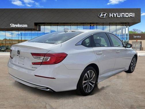 Platinum White Pearl 2021 Honda Accord Hybrid Base