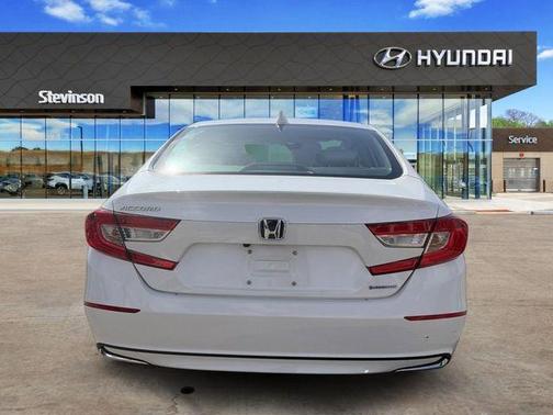 Platinum White Pearl 2021 Honda Accord Hybrid Base