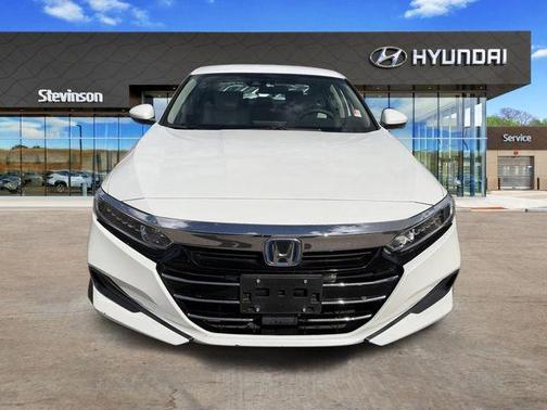 Platinum White Pearl 2021 Honda Accord Hybrid Base