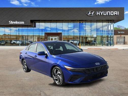 Intense Blue 2025 Hyundai ELANTRA Limited