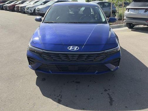 Intense Blue 2025 Hyundai ELANTRA Limited
