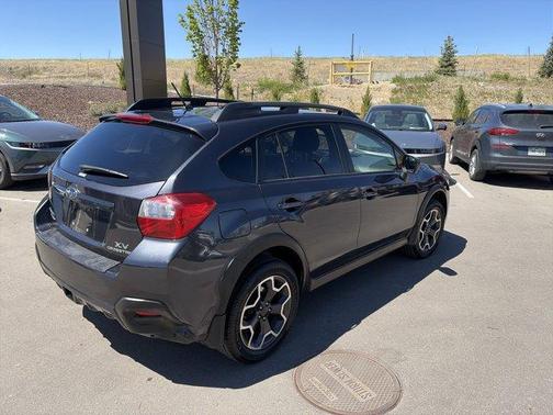 Dark Gray Metallic 2014 Subaru XV Crosstrek 2.0i Premium