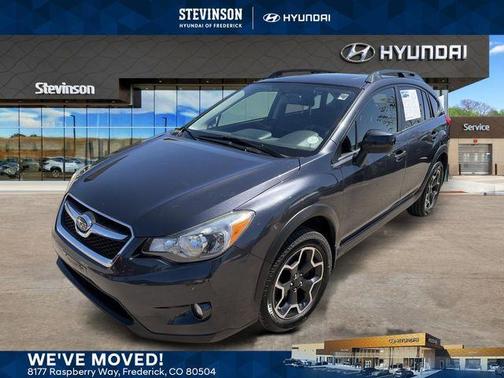 Dark Gray Metallic 2014 Subaru XV Crosstrek 2.0i Premium