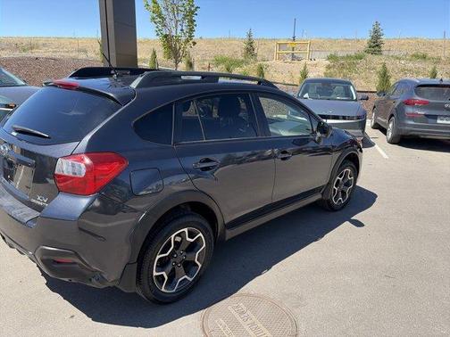Dark Gray Metallic 2014 Subaru XV Crosstrek 2.0i Premium