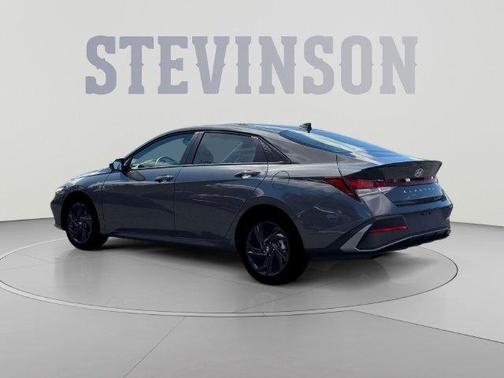 Gray 2026 Hyundai ELANTRA SEL Sport