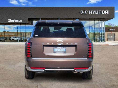 2026 Hyundai PALISADE Calligraphy
