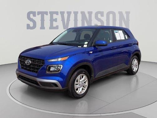 Intense Blue 2025 Hyundai VENUE SE