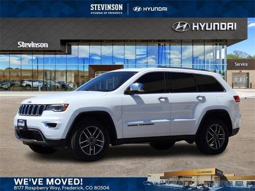 2020 Jeep Grand Cherokee Limited