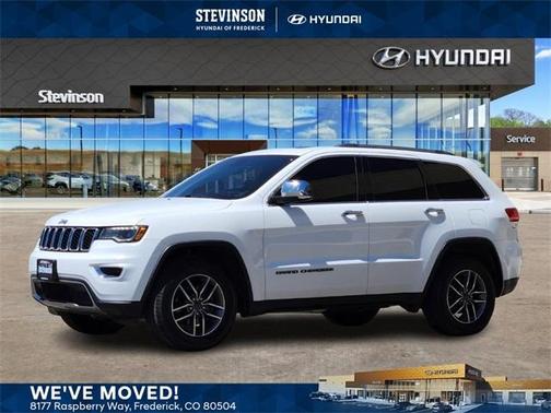 2020 Jeep Grand Cherokee Limited