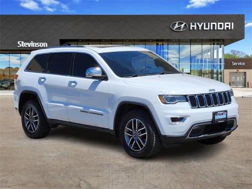 2020 Jeep Grand Cherokee Limited