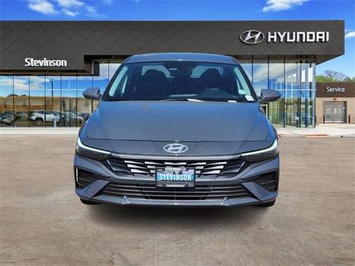 2025 Hyundai ELANTRA HEV Blue