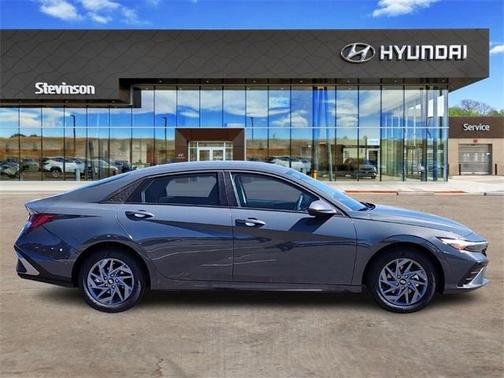 2025 Hyundai ELANTRA HEV Blue