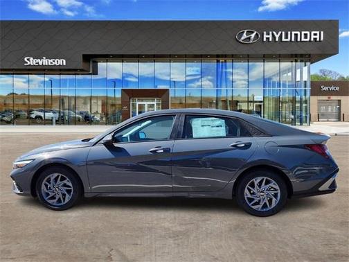 2025 Hyundai ELANTRA HEV Blue