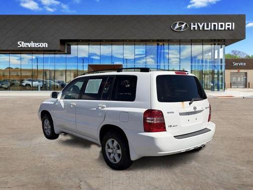 Super White 2003 Toyota Highlander