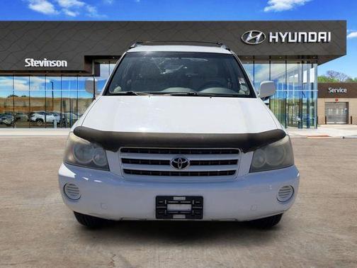 Super White 2003 Toyota Highlander