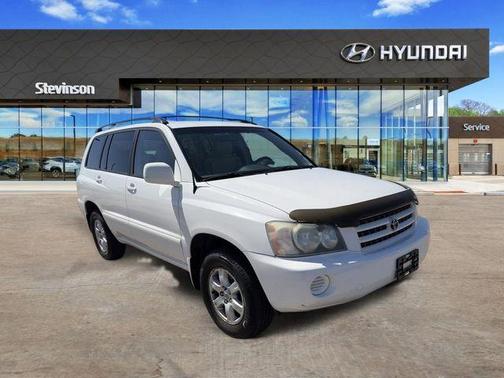 Super White 2003 Toyota Highlander