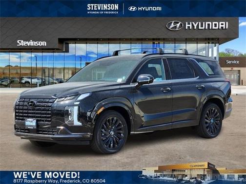 2025 Hyundai PALISADE Calligraphy Night Edition