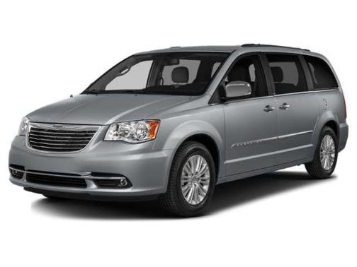 Granite Crystal Clearcoat Metallic 2015 Chrysler Town & Country Touring-L