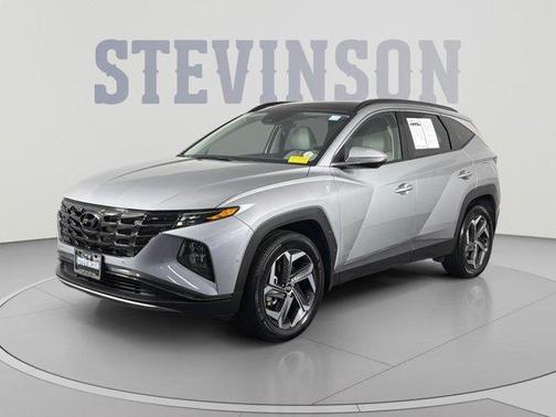 Shimmering Silver 2022 Hyundai TUCSON Limited