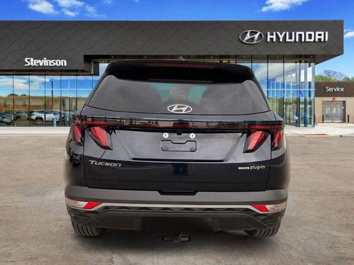 Deep Sea 2024 Hyundai TUCSON Plug-In Hybrid SEL