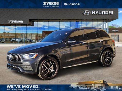 2022 Mercedes-Benz AMG GLC 43 Base 4MATIC