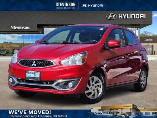 2018 Mitsubishi Mirage SE