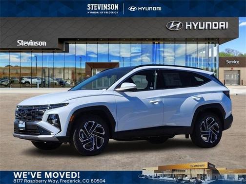 2025 Hyundai TUCSON Hybrid Limited