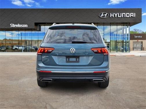 2019 Volkswagen Tiguan 2.0T SEL