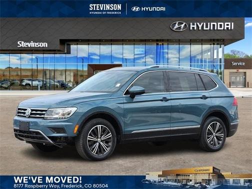 2019 Volkswagen Tiguan 2.0T SEL