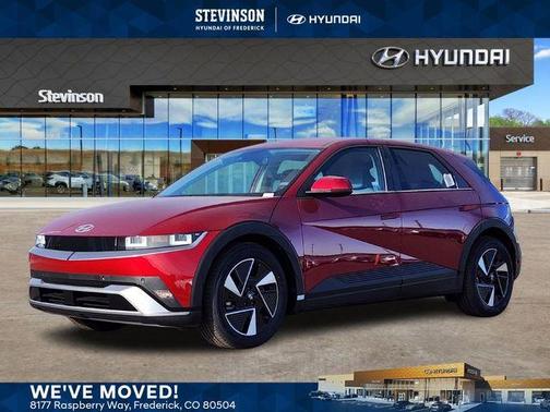 Red 2026 Hyundai IONIQ 5 SEL