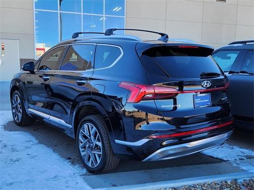 2021 Hyundai SANTA FE Calligraphy