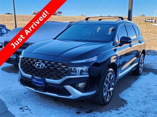 2021 Hyundai SANTA FE Calligraphy