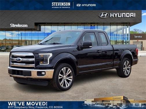 2016 Ford F-150 Lariat