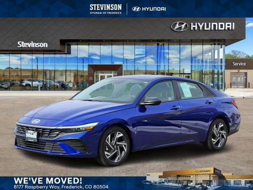 2025 Hyundai ELANTRA SEL Sport