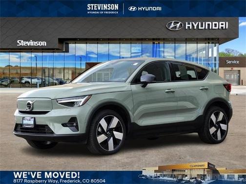 2023 Volvo C40 Recharge Pure Electric Twin Ultimate