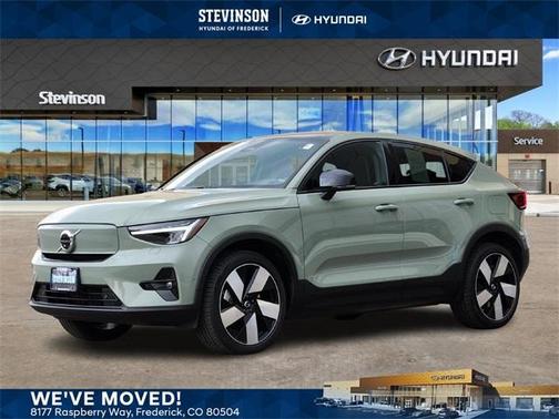 2023 Volvo C40 Recharge Pure Electric Twin Ultimate