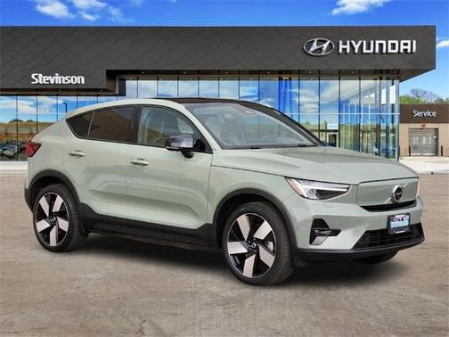 2023 Volvo C40 Recharge Pure Electric Twin Ultimate