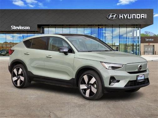 2023 Volvo C40 Recharge Pure Electric Twin Ultimate