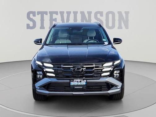 Ash Black 2026 Hyundai TUCSON Hybrid Limited