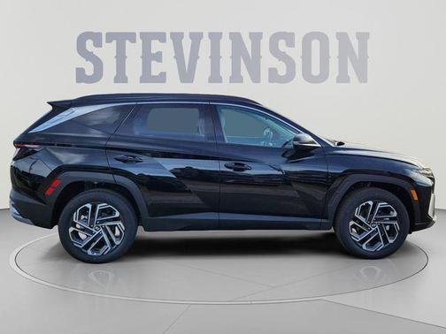 Ash Black 2026 Hyundai TUCSON Hybrid Limited