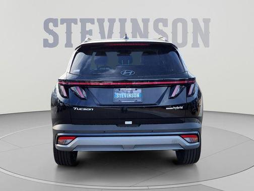 Ash Black 2026 Hyundai TUCSON Hybrid Limited