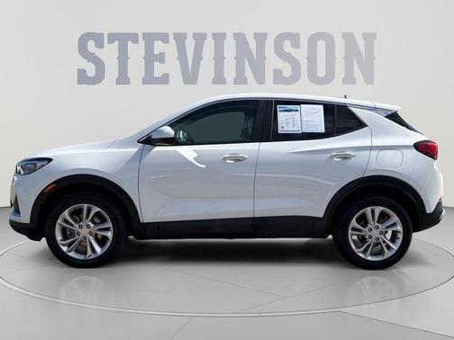 Summit White 2021 Buick Encore GX Preferred
